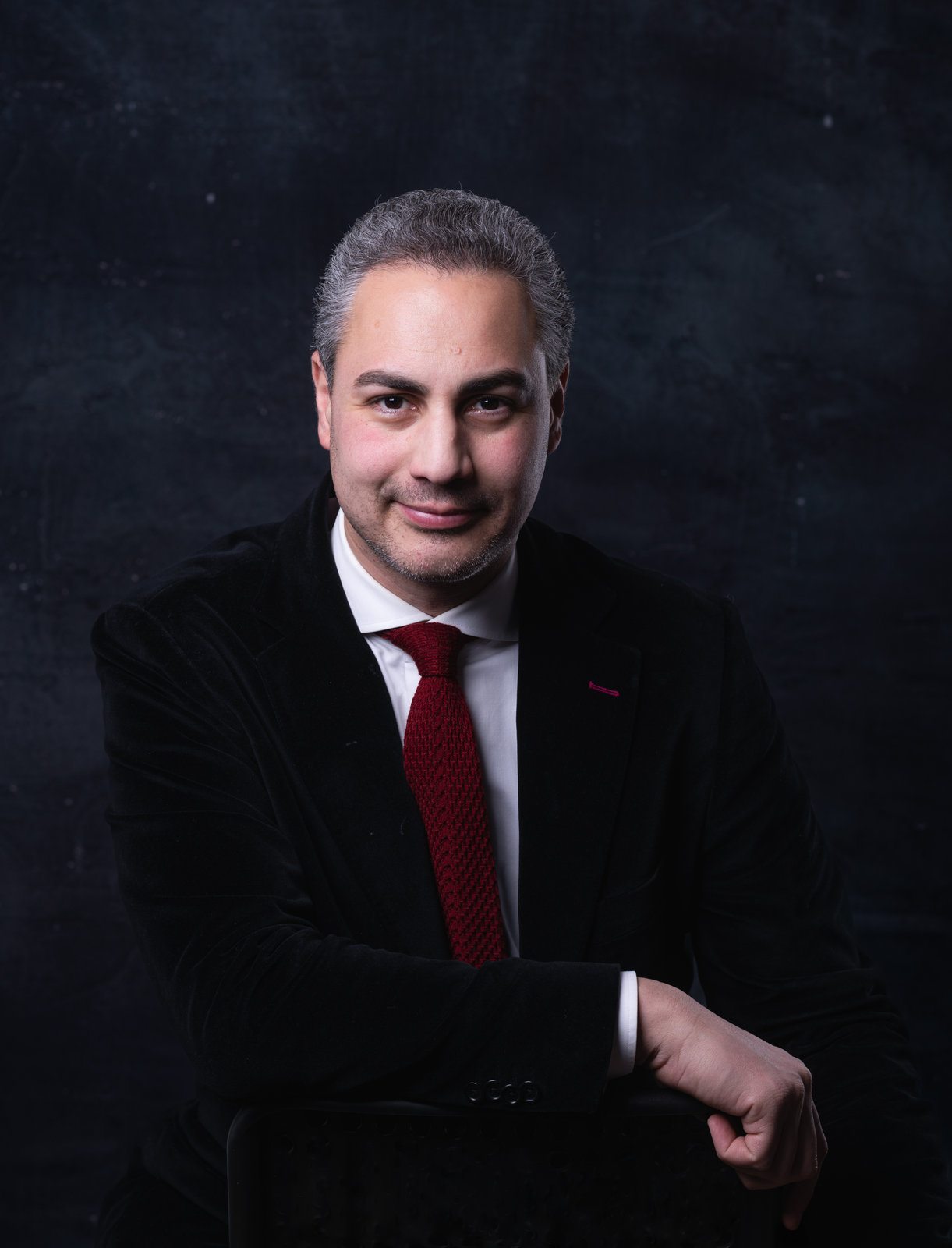 Portrait professionnel au studio Sab’in Shoot