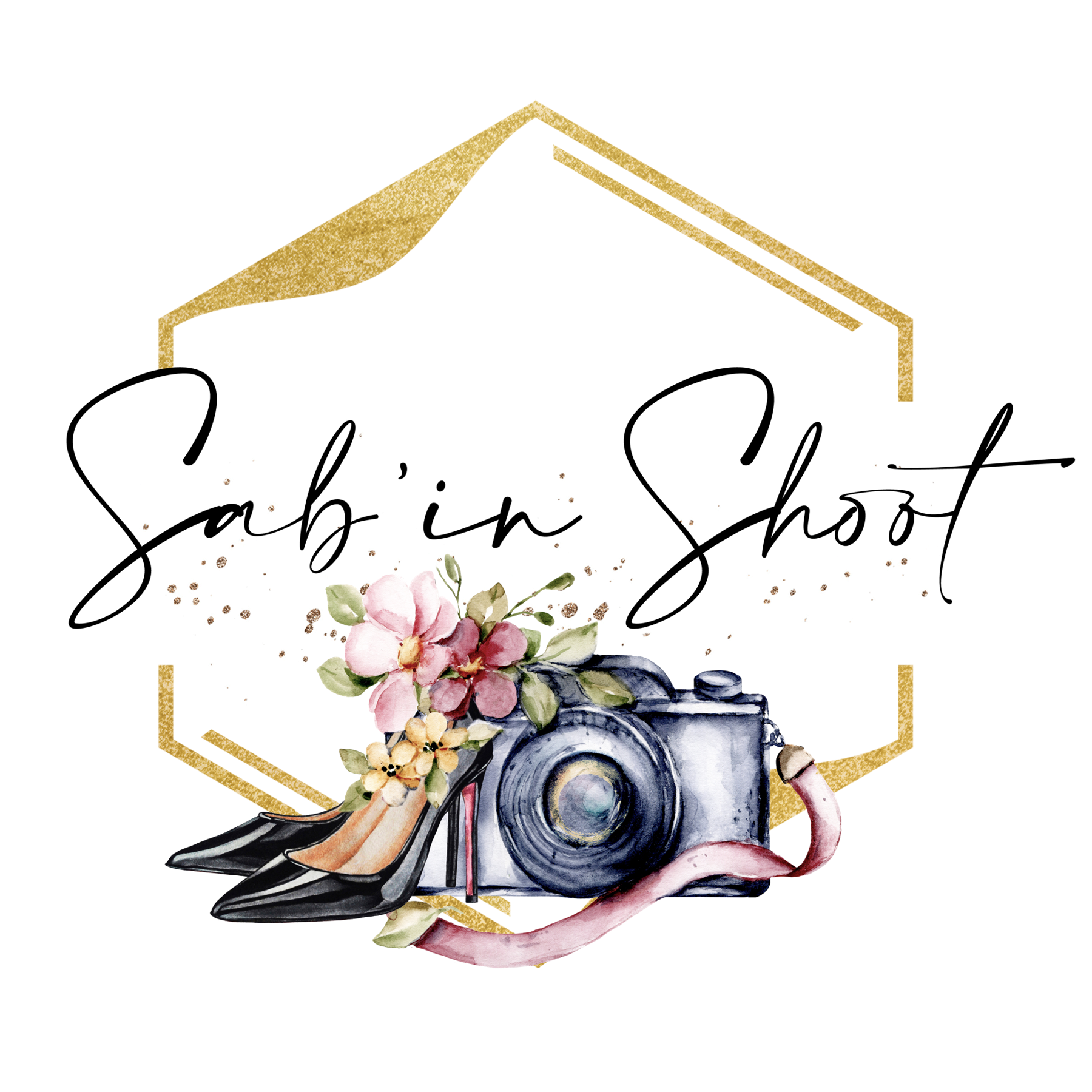 Logo Sab’in Shoot, photographe à Feucherolles